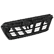 Grille, Textured Black
