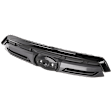 Limited Upper Grille Painted Black Shell with Textured Black Insert CAPA Certified