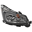 Passenger Side Headlight, with Bulb, Halogen, Clear Lens