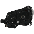 Passenger Side Headlight, with Bulb, Halogen, Clear Lens