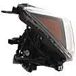 Passenger Side Headlight, with Bulb, Halogen, Clear Lens