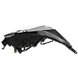Passenger Side Headlight, with Bulb, Halogen, Clear Lens