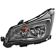 Driver Side Headlight, with Bulb, Halogen, Clear Lens