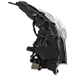 Driver Side Headlight, with Bulb, Halogen, Clear Lens