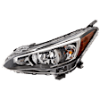 2018 Subaru Impreza - Driver Side Halogen Headlight, With bulb(s), Sedan, OE Replacement