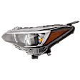 2018 Subaru Impreza - Driver Side Halogen Headlight, With bulb(s), Sedan, OE Replacement