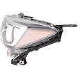 2018 Subaru Impreza - Driver Side Halogen Headlight, With bulb(s), Sedan, OE Replacement