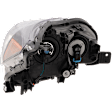 2018 Subaru Impreza - Driver Side Halogen Headlight, With bulb(s), Sedan, OE Replacement