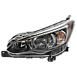 Driver Side Halogen Headlight, With bulb(s), OE Replacement, CAPA Certified