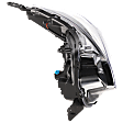 Driver Side Halogen Headlight, With bulb(s), OE Replacement, CAPA Certified