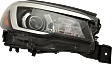 Passenger Side Headlight, with Bulb, LED, Clear Lens, CAPA Certified