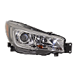 Passenger Side Headlight, with Bulb, Halogen, Clear Lens, 4 Cyl., 2.4L Engine