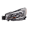 Driver Side Headlight, with Bulb, Halogen, Clear Lens, 4 Cyl., 2.4L Engine