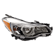 Passenger Side Headlight, with Bulb, Halogen, Clear Lens