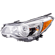 Driver Side Headlight, with Bulb, Halogen, Clear Lens