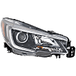 Passenger Side Headlight, with Bulb, Halogen, Clear Lens