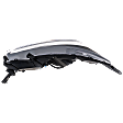 Passenger Side Headlight, with Bulb, Halogen, Clear Lens