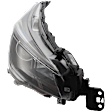Passenger Side Headlight, with Bulb, Halogen, Clear Lens, CAPA Certified