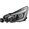 Driver Side Headlight, with Bulb, Halogen, Clear Lens