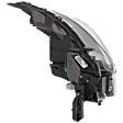 Driver Side Headlight, with Bulb, Halogen, Clear Lens