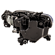 Passenger Side LED Headlight, With bulb(s)