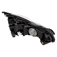 Driver Side LED Headlight, With bulb(s)