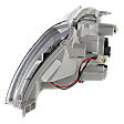 Passenger Side Halogen Headlight, Without bulb(s), OE Comparable Finish