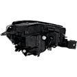 Driver Side LED Headlight, With bulb(s), OE Replacement