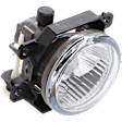 Front, Passenger Side Halogen Fog Light, With bulb(s), CAPA Certified