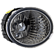 Front, Passenger Side Fog Light, With Bulb(s), Halogen
