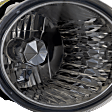Front, Passenger Side Fog Light, With Bulb(s), Halogen