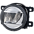 Front, Passenger Side Fog Light, With Bulb(s), LED
