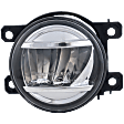 Front, Passenger Side Fog Light, With Bulb(s), LED