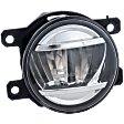 Front, Passenger Side Fog Light, With Bulb(s), LED