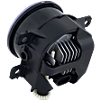 Front, Passenger Side Fog Light, With Bulb(s), LED