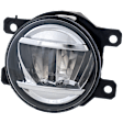 Front, Driver Side Fog Light, With Bulb(s), LED