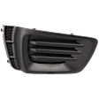 Front, Passenger Side Fog Light Cover, Textured Black, 4 Cyl., 2.0L Engine