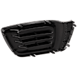 Front, Passenger Side Fog Light Cover, Textured Black, 4 Cyl., 2.0L Engine