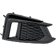 2018 Subaru Impreza Premium - Front, Driver Side Fog Light Cover, Black