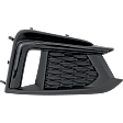 2018 Subaru Impreza Premium - Front, Driver Side Fog Light Cover, Black