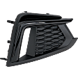 2018 Subaru Impreza Premium - Front, Driver Side Fog Light Cover, Black