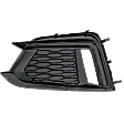 2018 Subaru Impreza Premium - Front, Driver Side Fog Light Cover, Black