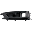 2018 Subaru Impreza Premium - Front, Driver Side Fog Light Cover, Black