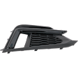 2018 Subaru Impreza Premium - Front, Driver Side Fog Light Cover, Black
