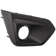 2014 Subaru Impreza - Front, Passenger Side Fog Light Cover, Black
