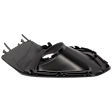 2014 Subaru Impreza - Front, Passenger Side Fog Light Cover, Black