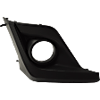 2019 Subaru Crosstrek - Front, Passenger Side Fog Light Trim, For Models With Fog Lights, Textured Black