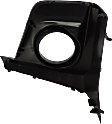 2019 Subaru Crosstrek - Front, Passenger Side Fog Light Trim, For Models With Fog Lights, Textured Black