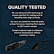 2019 Subaru Crosstrek - Front, Passenger Side Fog Light Trim, For Models With Fog Lights, Textured Black