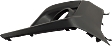 Front, Driver Side Fog Light Trim, Textured Black, 4 Cyl., 2.0L Engine, For Models With Fog Lights